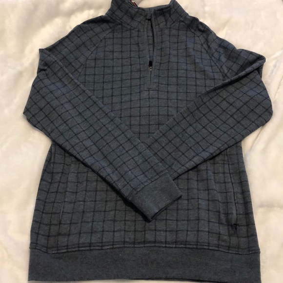 NWT Levelwear slate blue pullover - Picture 3 of 3